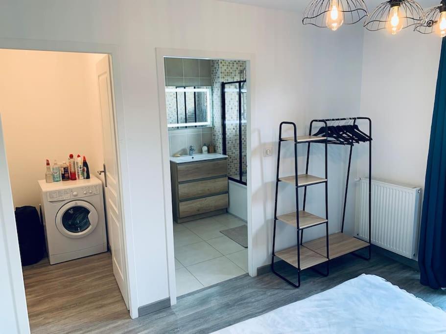 Appartement Proche Asterix, Stade De France, Chantilly, Roissy, Piscine Saisonniere La Chapelle-en-Serval Εξωτερικό φωτογραφία