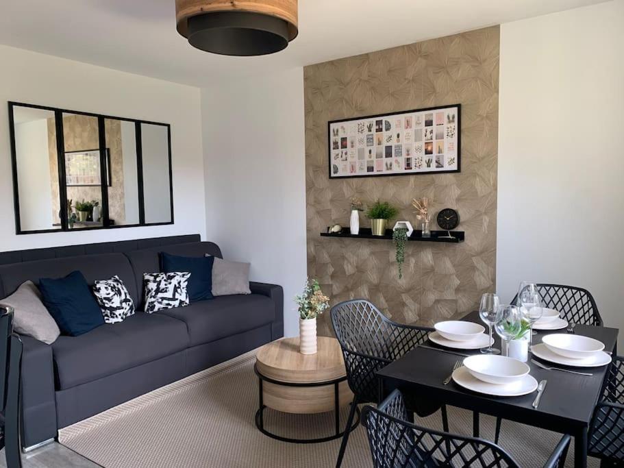 Appartement Proche Asterix, Stade De France, Chantilly, Roissy, Piscine Saisonniere La Chapelle-en-Serval Εξωτερικό φωτογραφία