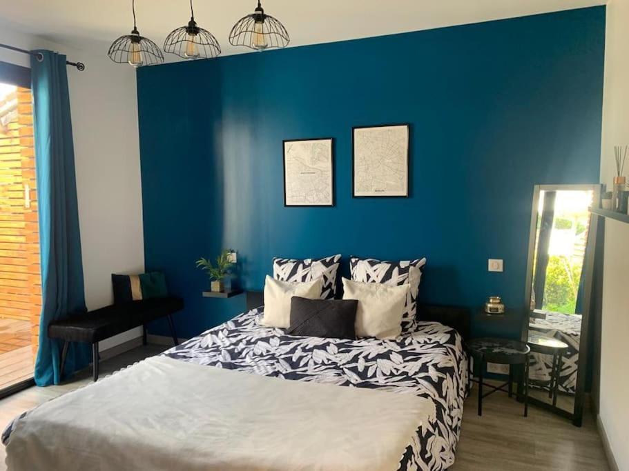 Appartement Proche Asterix, Stade De France, Chantilly, Roissy, Piscine Saisonniere La Chapelle-en-Serval Εξωτερικό φωτογραφία